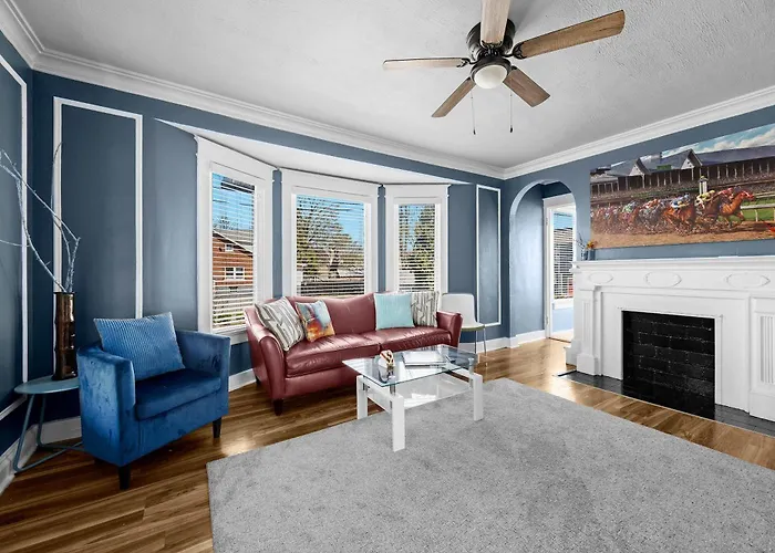 Cozy & Creative Top Unit In Lou\'S Arts District