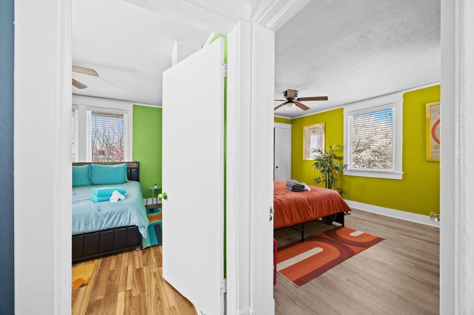 Cozy & Creative Unit In Lou's Arts District * Louisville